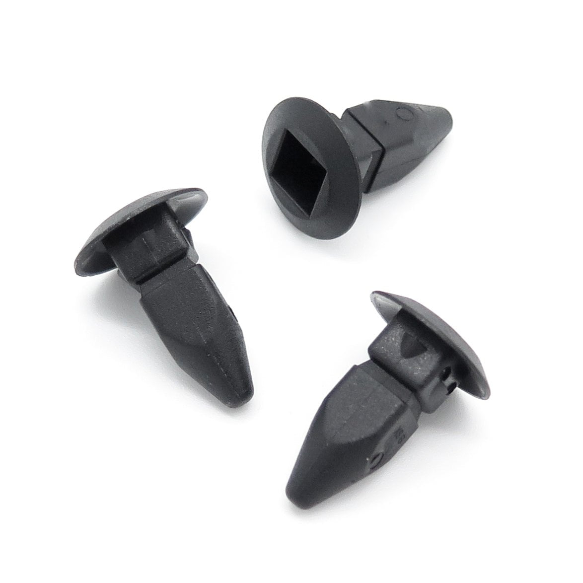Bodywork Screw Mounting Grommet, To Fit 8mm x 8mm Hole