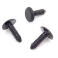 Barbed Stud Clip, Black