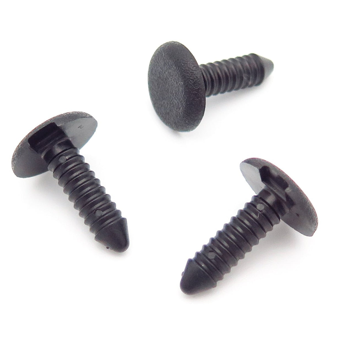 Barbed Stud Clip, Black