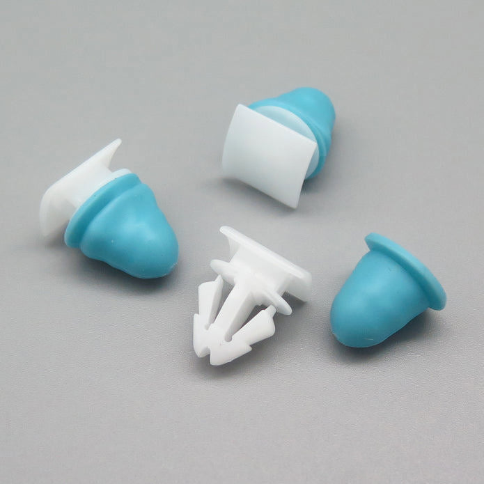 Moulding Clip with Rubber Grommet