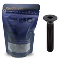 Black - Countersunk - Socket Screw - M24x50 - Evelyne Bolts®