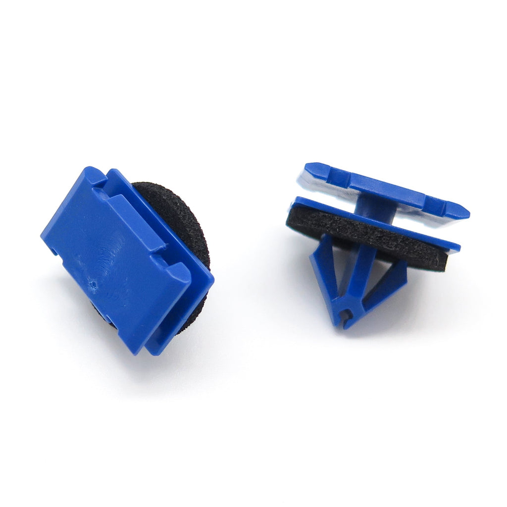 Exterior Trim Moulding Clip, Blue - image 3