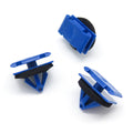 Exterior Trim Moulding Clip, Blue