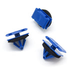 Exterior Trim Moulding Clip, Blue
