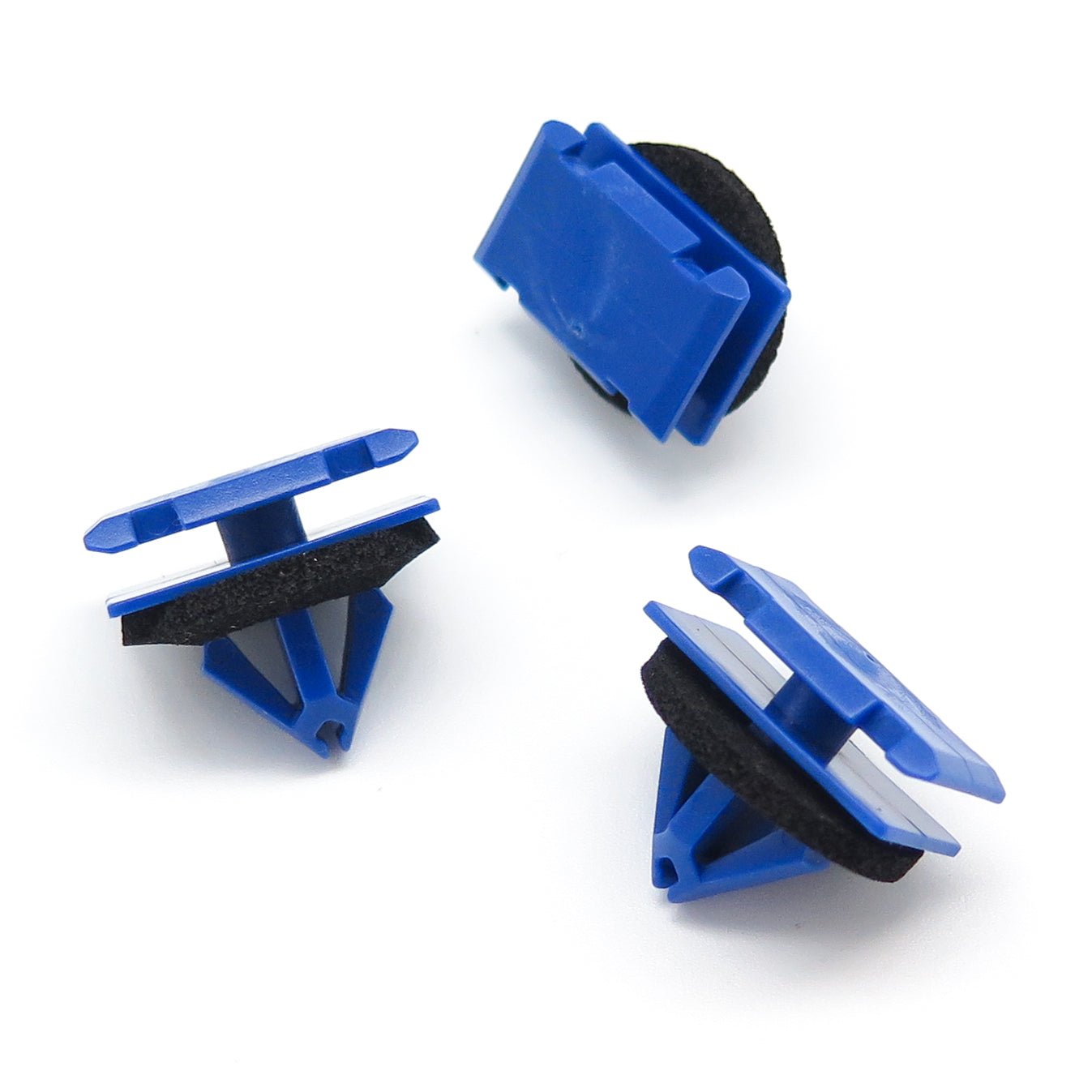 Exterior Trim Moulding Clip, Blue