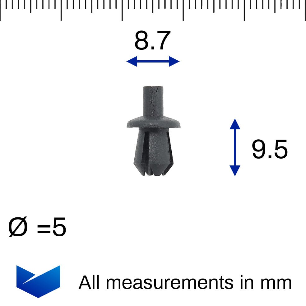 Plastic Fastener, Expanding Rivet - image 2