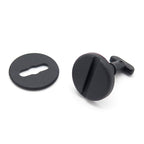 Floor Mat Clip & Washer, Twistlock, 17mm Shaft, Black - image 3
