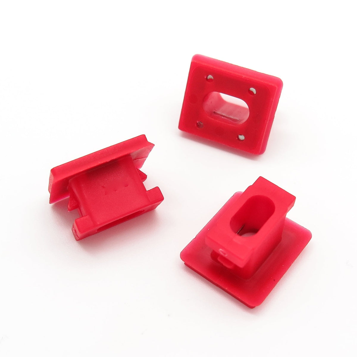 Plastic Grommet, Red