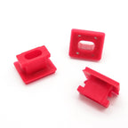 Plastic Grommet, Red - image 3