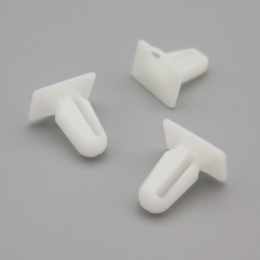 Door Sill Mounting Clip, White