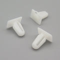 Door Sill Mounting Clip, White