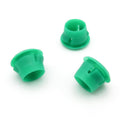 Doorsill Fastening Insert, 8mm Hole, Green