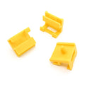 Plastic Fastener, Trim & Moulding Clip, Locator Clip, Yellow