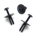 Plastic Fastener, Screw Fit Rivet, 6mm Hole