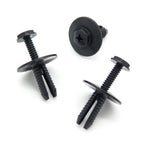 Plastic Fastener, Screw Fit Rivet, 6mm Hole