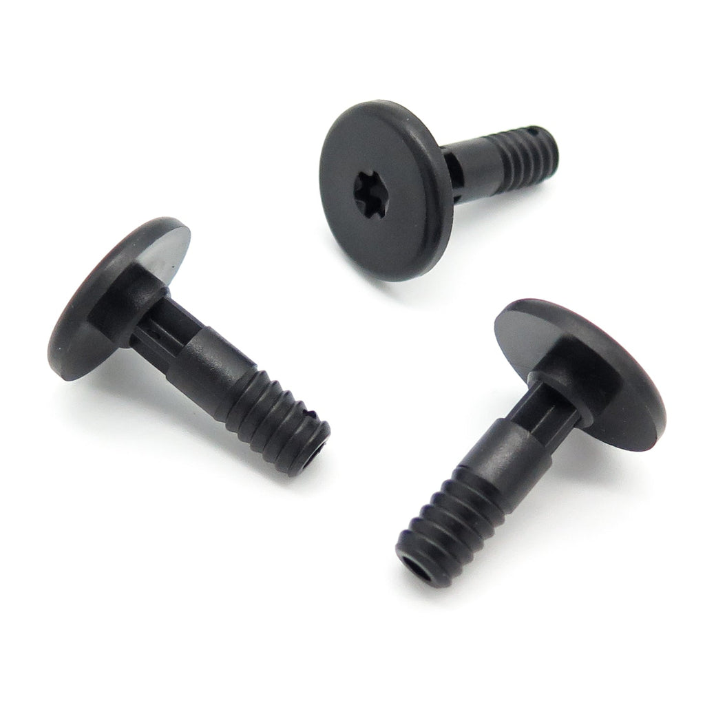 Plastic Fastener, Threaded Bolt for Trim Panels