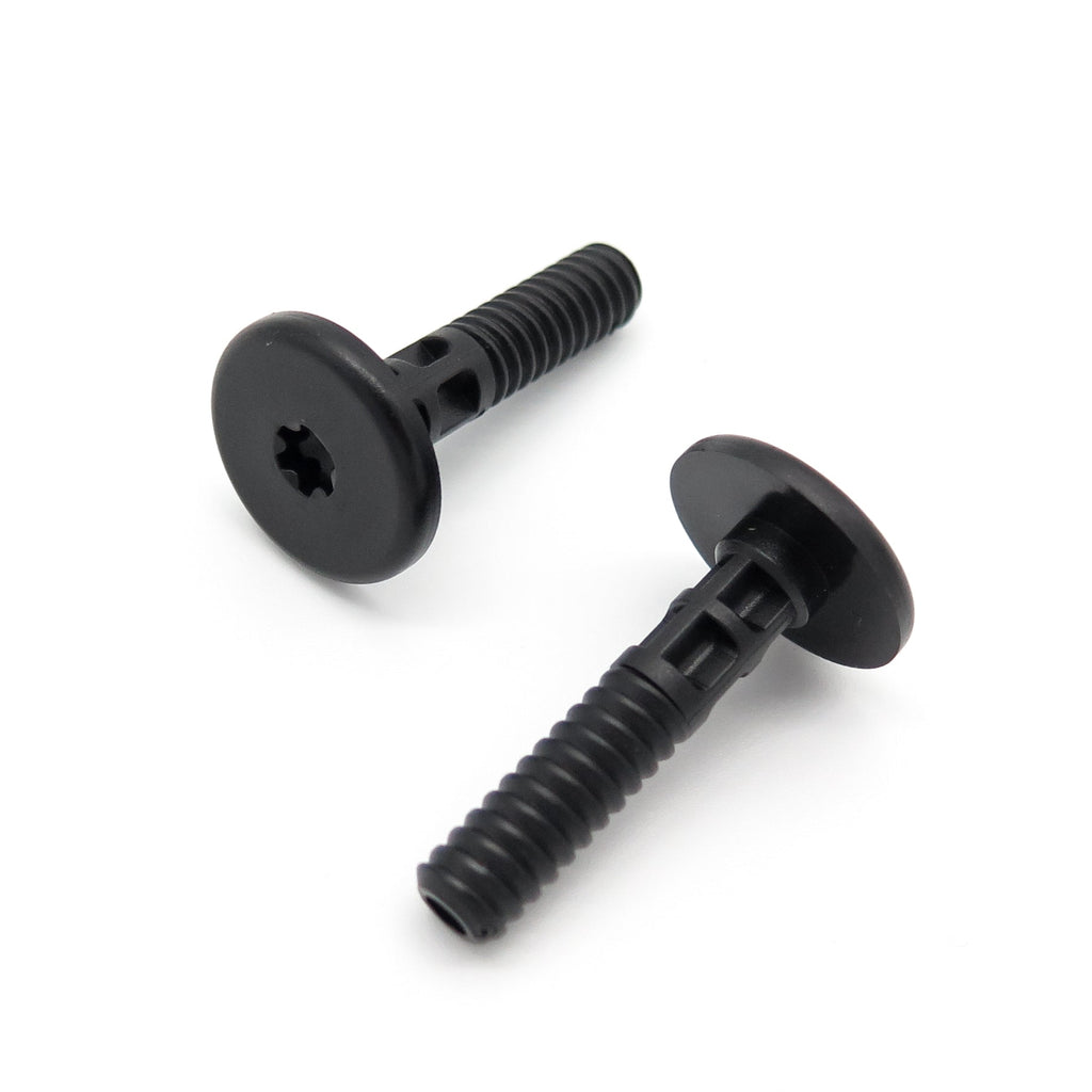 Plastic Fastener, Threaded Bolt for Trim Panels, Total Length 36mm - image 3