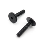 Plastic Fastener, Threaded Bolt for Trim Panels, Total Length 36mm - image 3