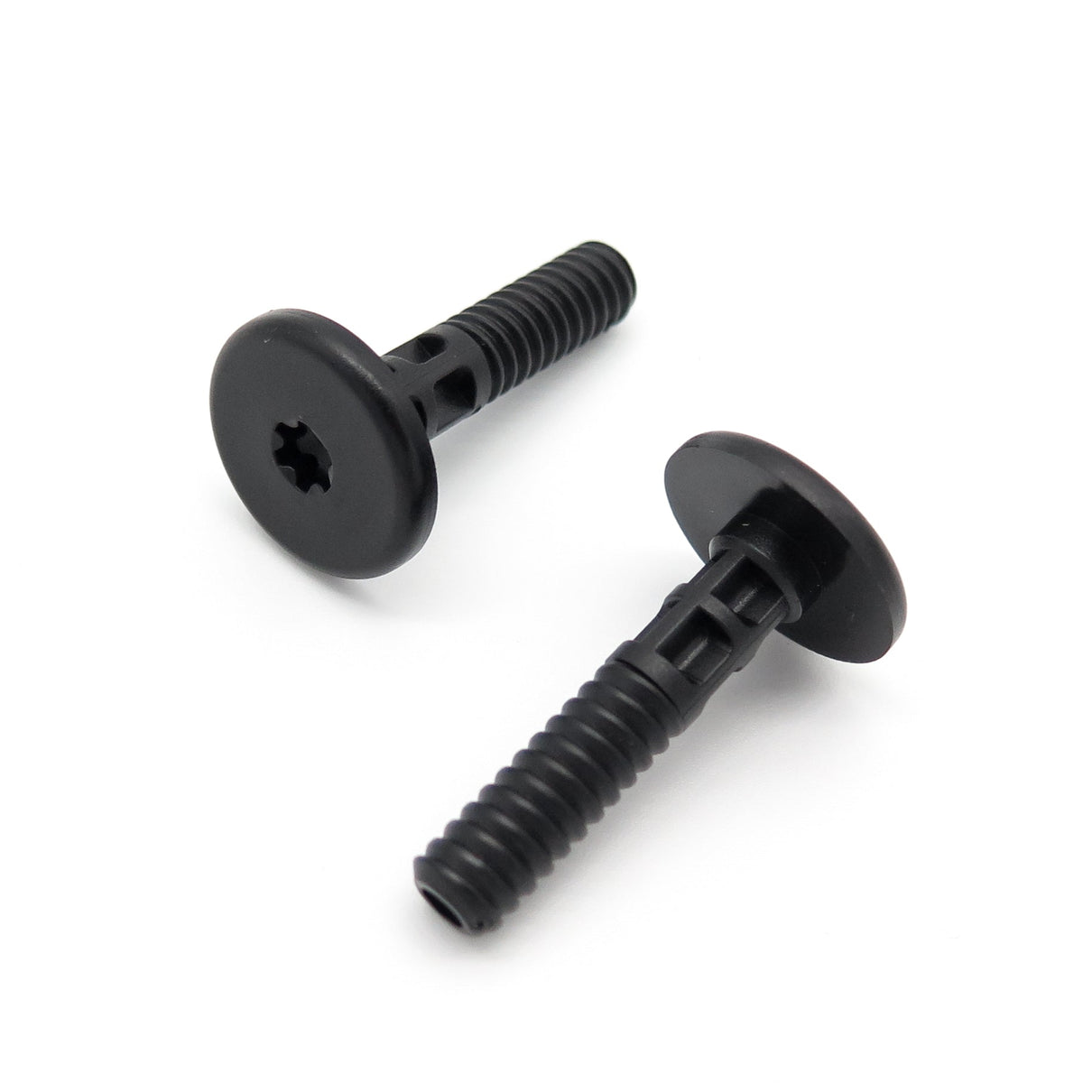 Plastic Fastener, Threaded Bolt for Trim Panels, Total Length 36mm - image 3