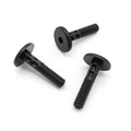 Plastic Fastener, Threaded Bolt for Trim Panels, Total Length 36mm