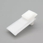 Body Moulding Trim Clip, White - image 3
