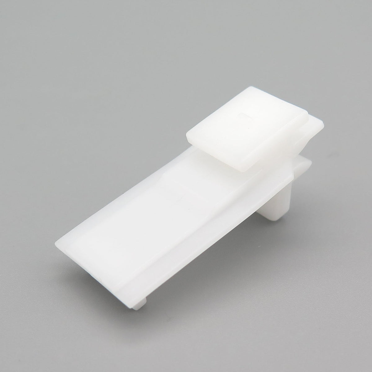 Body Moulding Trim Clip, White - image 3