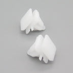 Body Moulding Trim Clip, White - image 3