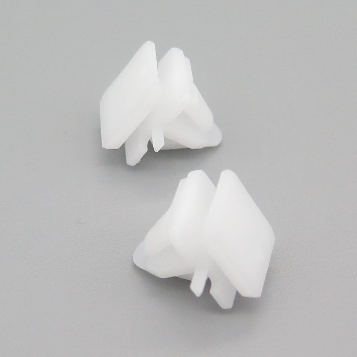 Body Moulding Trim Clip, White - image 3