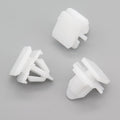 Body Moulding Trim Clip, White