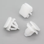 Body Moulding Trim Clip, White