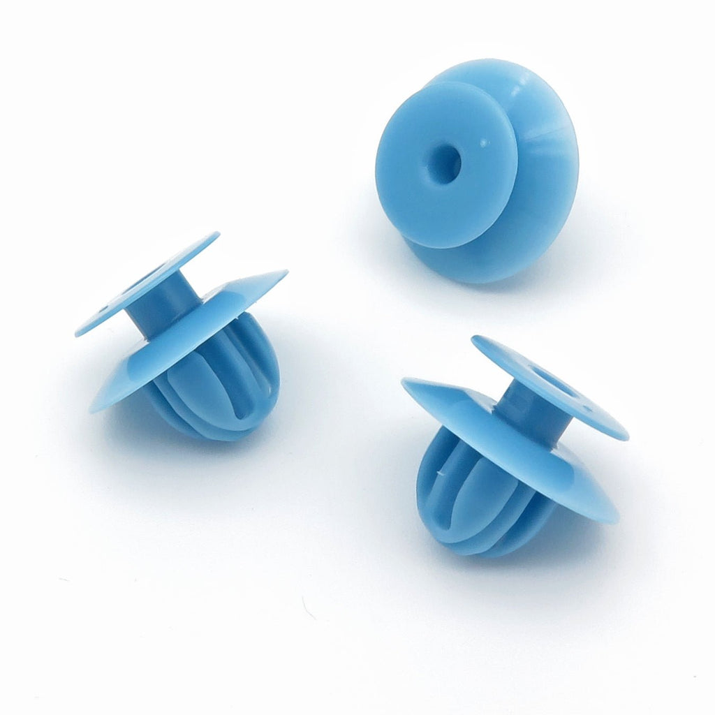 Trim Panel Clip, Blue