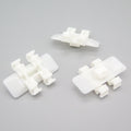 Body Moulding Clips, White