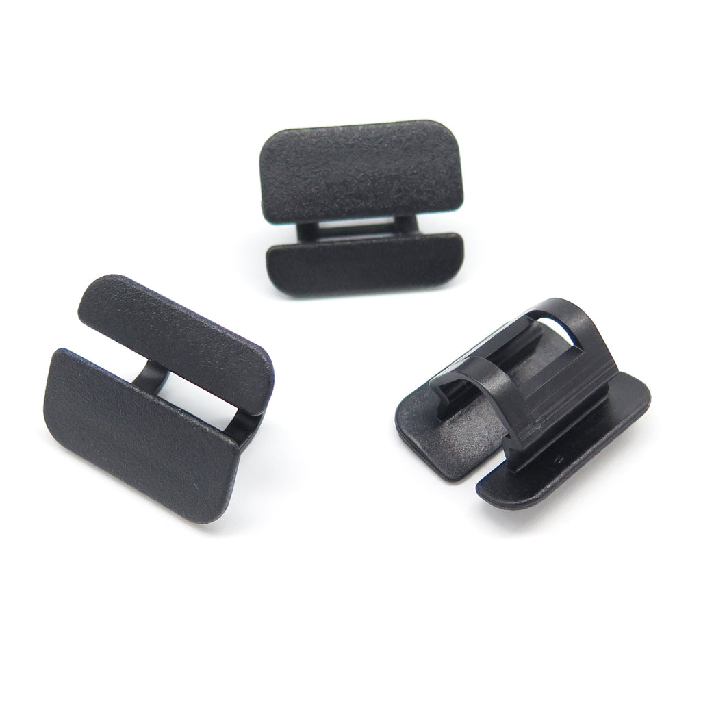Bonnet Sound Insulation Retainer Clip, Black