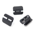 Bonnet Sound Insulation Retainer Clip, Black