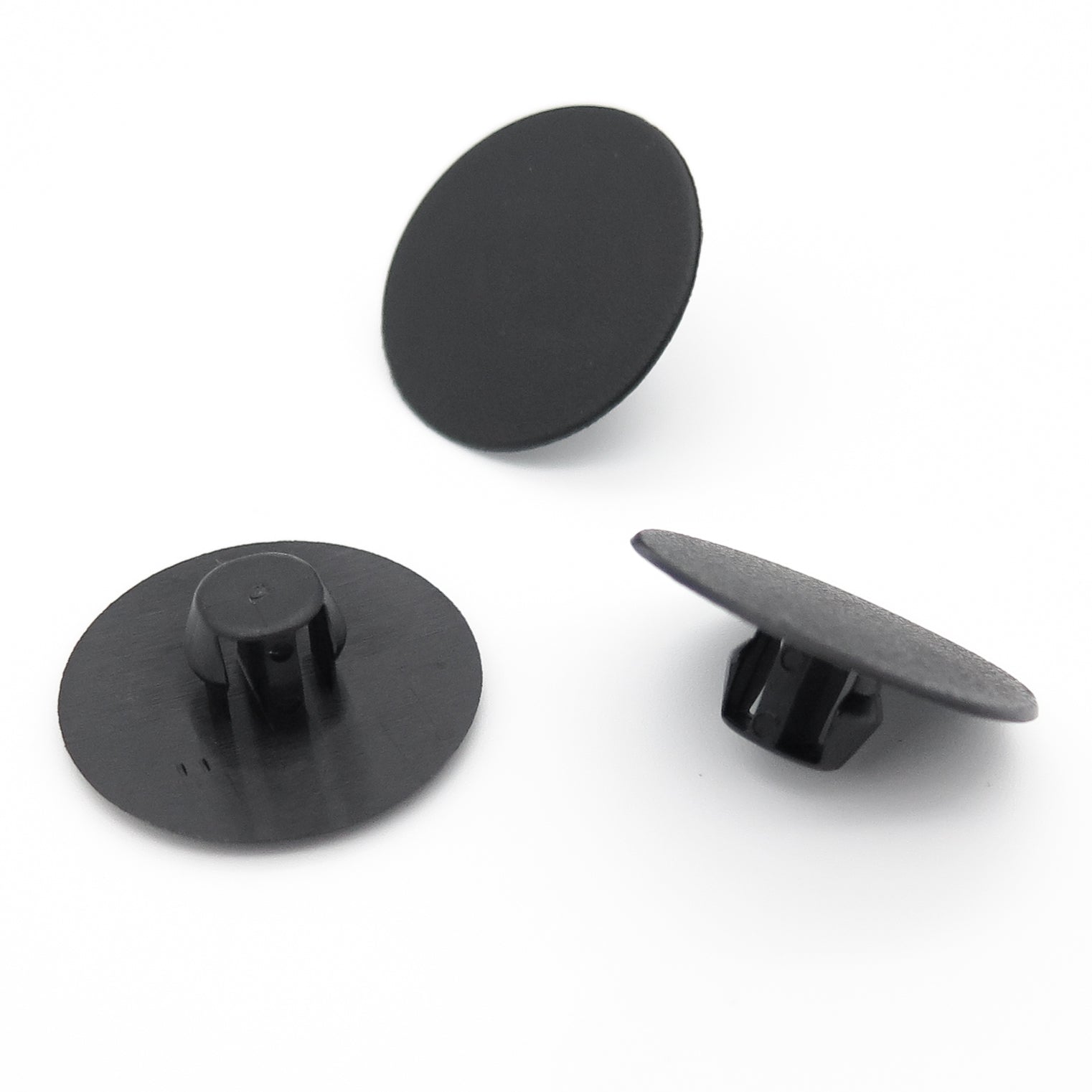 Trim Button Clip, 26mm Head, Black - image 3