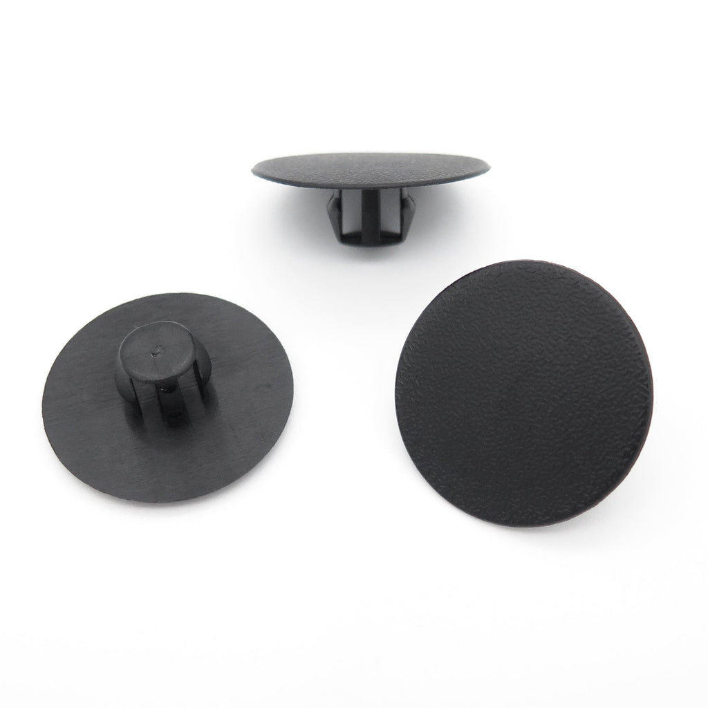 Trim Button Clip, 26mm Head, Black