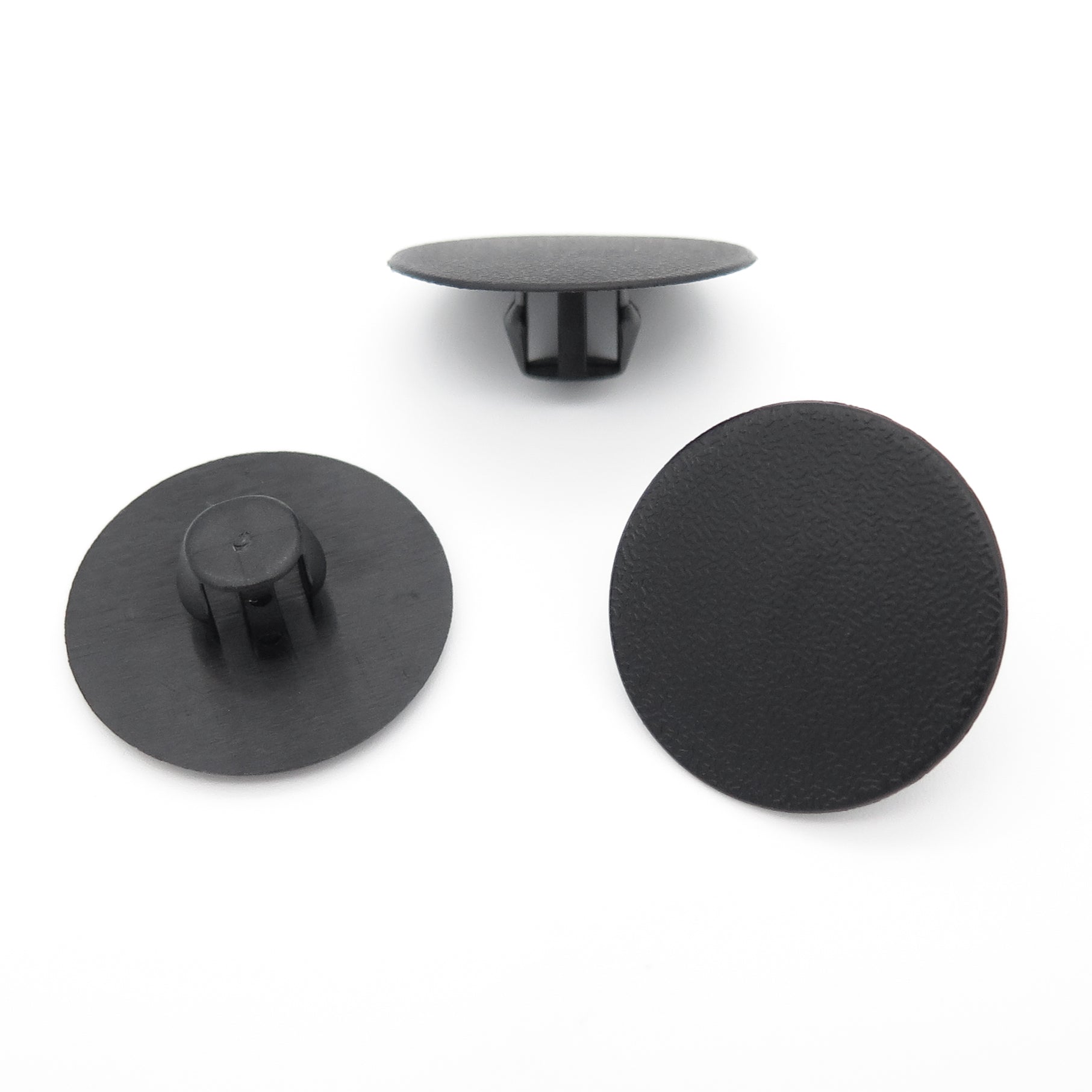Trim Button Clip, 26mm Head, Black