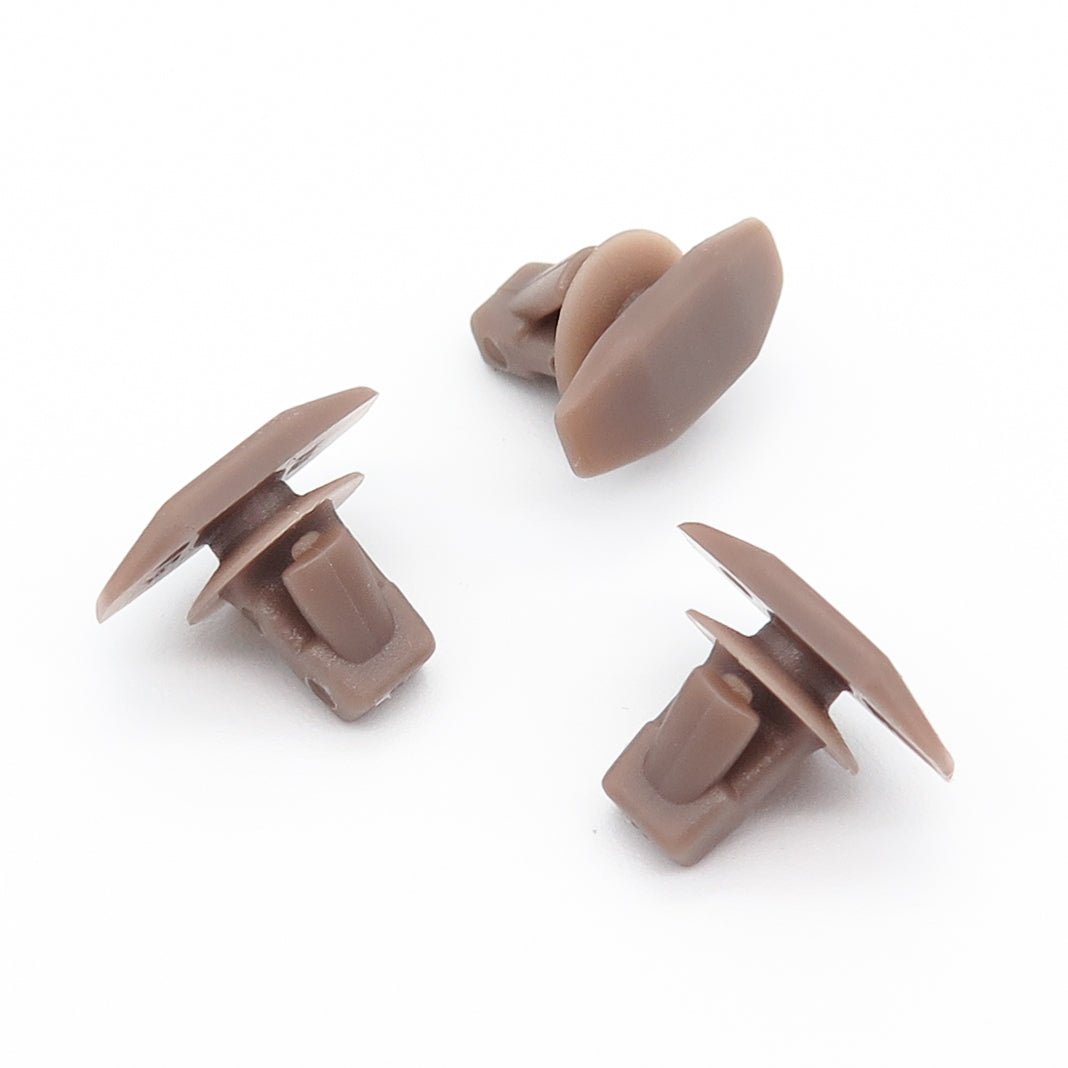 Weatherstrip Retaining Clip, Brown