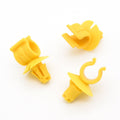 Bonnet Stay Clip, Yellow