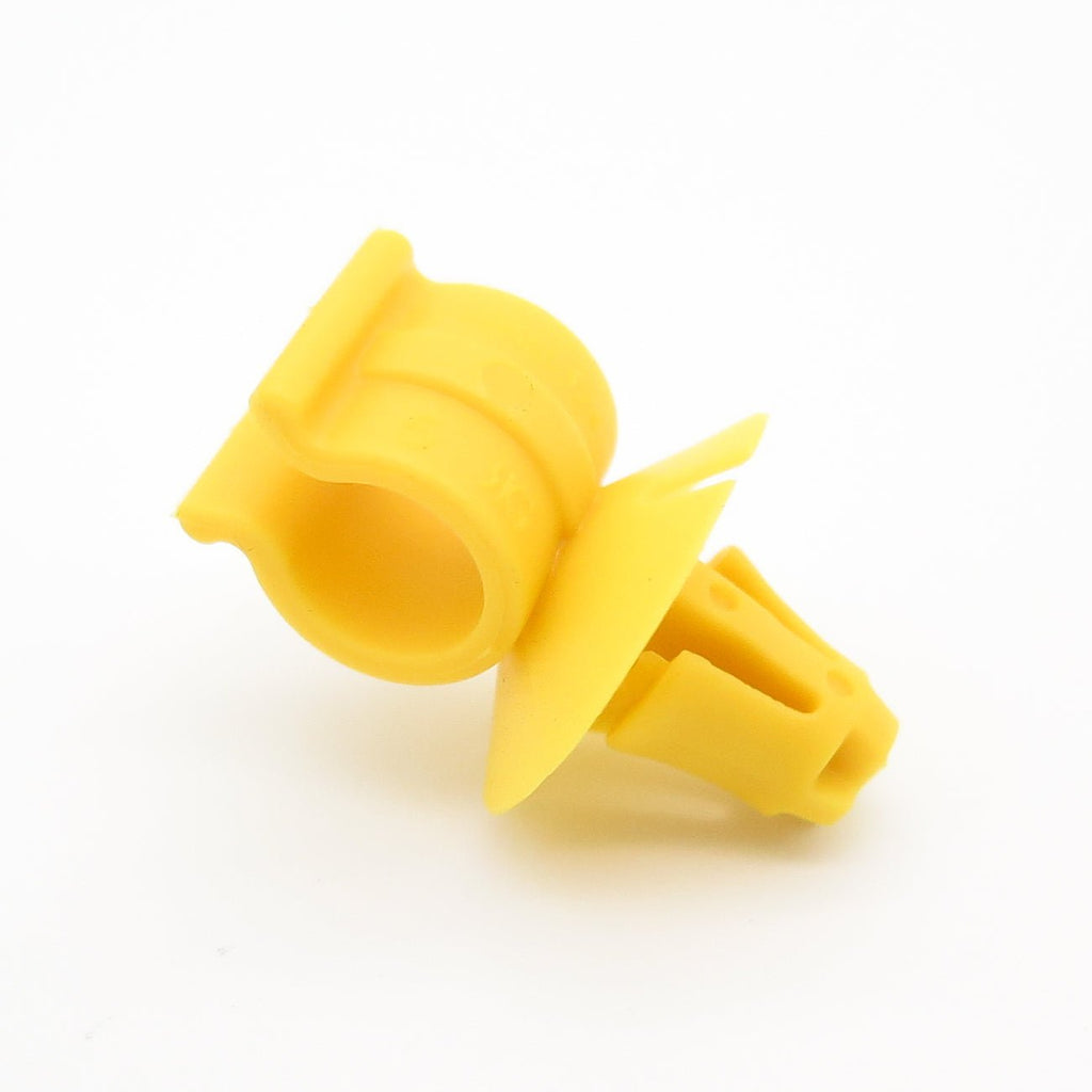 Bonnet Stay Clip, Yellow - image 3