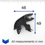 Bonnet Stay Holder - image 2