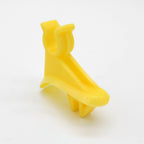 Bonnet Support Strut Clip, Yellow - image 2