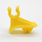 Bonnet Support Strut Clip, Yellow