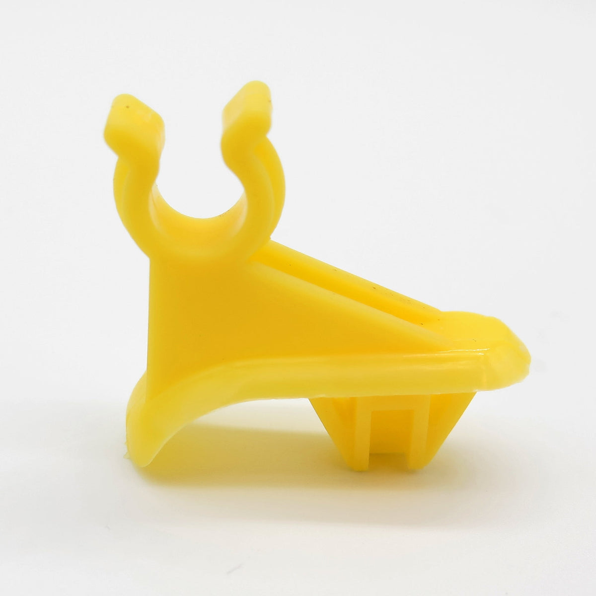 Bonnet Support Strut Clip, Yellow