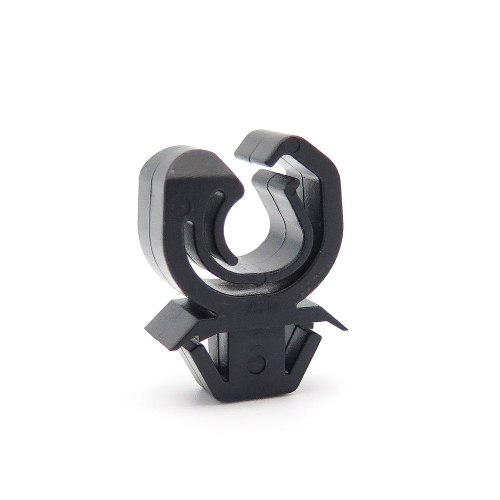 Bonnet Support Rod Holder, Black