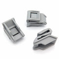 Bumper Bracket Clip, Grey