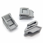 Bumper Bracket Clip, Grey