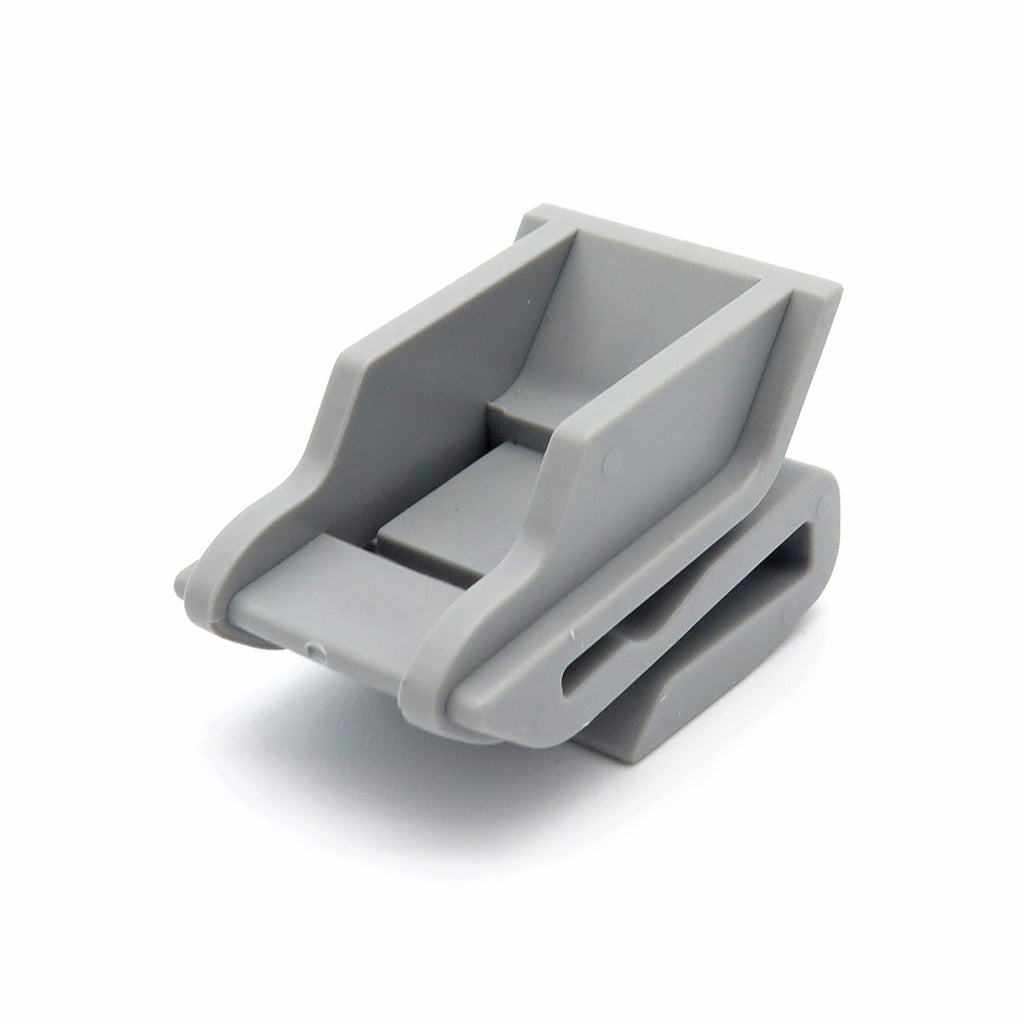 Bumper Bracket Clip, Grey - image 3