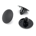 Push Button Retainer, Black