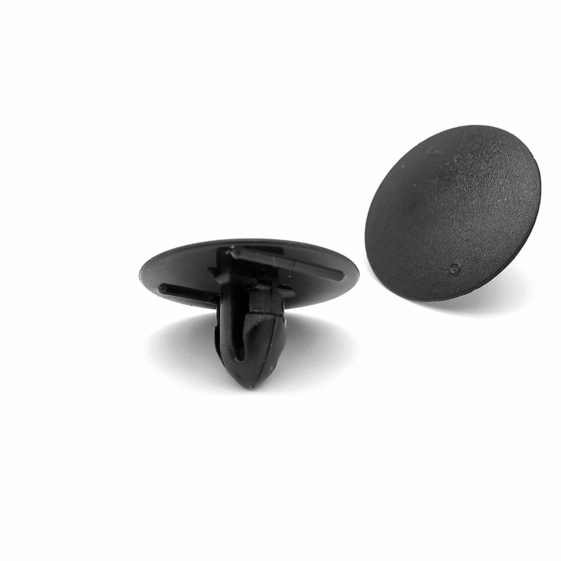 Push Button Retainer, Black - image 3